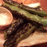 とり喜 - 焼き天豆