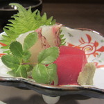 天ぷら　酒菜　醍醐 - お造り