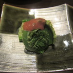 天ぷら　酒菜　醍醐 - ごぼみとウルイ