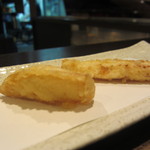 天ぷら　酒菜　醍醐 - たけのこ