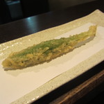 天ぷら　酒菜　醍醐 - 行者にんにく