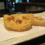 天ぷら　酒菜　醍醐 - れんこん