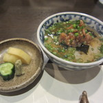 天ぷら　酒菜　醍醐 - 鯛茶漬け