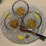 熊本 鮨 銀座ふくじゅ - 北海道産のバフンウニ、ムラサキウニと無添加。