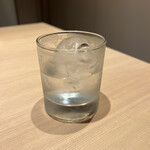 熊本 鮨 銀座ふくじゅ - 森伊蔵ロック