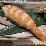 熊本 鮨 銀座ふくじゅ - 車海老