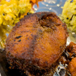 アムリタ インド料理とダルバート - タワフィッシュマサラ（雷魚）だよ