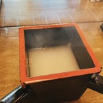 西国御領　風羅坊 - そば湯