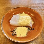 西国御領　風羅坊 - 葛餅