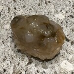 熊本 鮨 銀座ふくじゅ - アオリイカとトロロ昆布