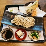 西国御領　風羅坊 - えび天せいろ　２９００円