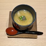 熊本 鮨 銀座ふくじゅ - カニの茶碗蒸し