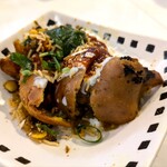 アムリタ インド料理とダルバート - パンジャビチャートだよ