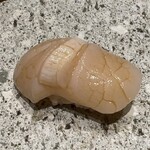 熊本 鮨 銀座ふくじゅ - ホタテ