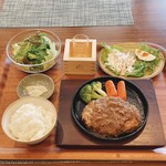 みつわ わたしのかくれ家 - 佐賀牛ハンバーグ御膳