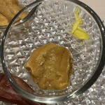 熊本 鮨 銀座ふくじゅ - ムラサキウニ