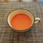 みつわ わたしのかくれ家 - ビーツと玉ねぎのスープ