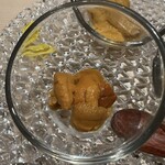 熊本 鮨 銀座ふくじゅ - バフンウニ