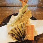 西国御領　風羅坊 - 天ぷら