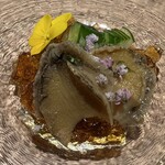 熊本 鮨 銀座ふくじゅ - 煮アワビ