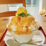 仄々ごはん - マンゴーミルク