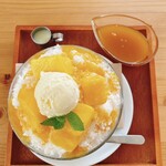 仄々ごはん - マンゴーミルク