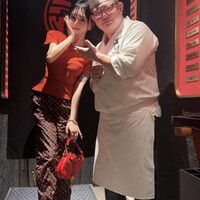 麻布 黒しゃり - 