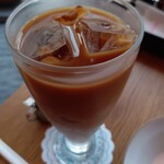 アマンド 六本木店 - アイスカフェラテ