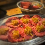 牛の助 肉之進 タンジロウ - ねぎタン　¥1188