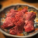 牛の助 肉之進 タンジロウ - 特選ハラミ　¥1518