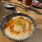 牛の助 肉之進 タンジロウ - 麦トロご飯　中　¥528