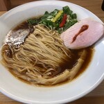 めん処 きよ洲 - 芳醇貝汁ぶたらぁめん850円税込いわぎんアプリで大盛り無料