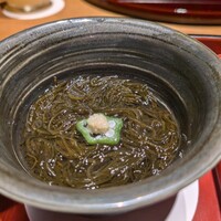のどぐろ専門店 赤坂 かなめ - もずく酢