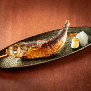 炉端焼きは絶品です