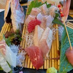 休暇村 紀州加太 - のどぐろ姿造り・鯛・マグロ