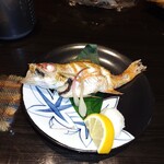 やっちろ - ノドグロの塩焼き　モチロン脂ノリノリ