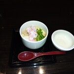 やっちろ - 最後の締めの茶碗蒸し