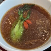 謝朋殿 幕張店 - フカヒレ湯麺