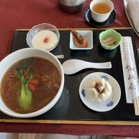 謝朋殿 幕張店 - フカヒレ湯麺ランチ　R6.7.25