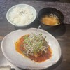 古民家カフェ＆ダイニング 枇杏 - 枇杏ランチ　日替わり肉料理