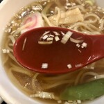 百番 - 町中華のラーメンの味（喜）