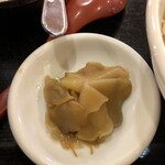 百番 - ザーサイ