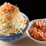 いろは 西仲店 - 桜エビもんじゃ