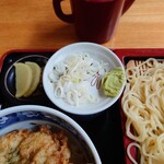 やぶ善 - 薬味。