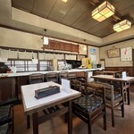 つるみ庵 - 店内