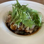 CHINESE DINING 瑞 - 葱油蒸鷄アップ