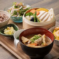 みそすーぷ 京橋】具だくさんみそ汁や定食が楽しめる「MI SO UP」がツイン21に登場