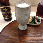 瓶ビールは、アサヒかサッポロだそう