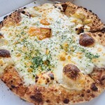 ピザドゥ - クワトロ・ケラーS ¥1,500‼️