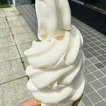 ピザドゥ - ソフトクリーム¥430❗️